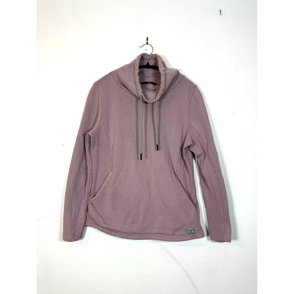 Levelwear Verve‎ Loop Pull Over - Elderberry Purple M Golf Athletic Sweatshirt